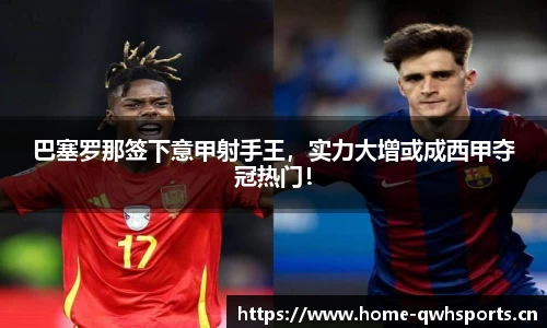 巴塞罗那签下意甲射手王，实力大增或成西甲夺冠热门！