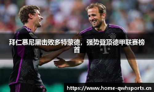 拜仁慕尼黑击败多特蒙德，强势登顶德甲联赛榜首